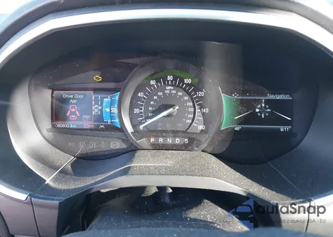 2019 Ford Edge Titanium from USA, damaged, VIN 2FMPK4K9XKBC12039